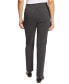 ფოტო #2 პროდუქტის Women's Tummy-Control Pull-On Slim Trousers, Regular, Short & Long