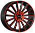 Фото #1 товара Колесный диск литой Carmani 17 Fritz red polish 8.5x20 ET40 - LK5/112 ML66.6