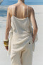 Фото #5 товара Короткое платье из кружева кроше ZARA
