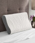 Фото #2 товара Memory Foam Gusset Pillow, King, Created for Macy's