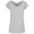 Фото #4 товара BUILD YOUR BRAND Wide Neck short sleeve T-shirt