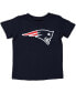 Фото #1 товара Футболка для малышей OuterStuff Футболка с логотипом команды New England Patriots темно-синяя