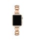 Women's Aphrodite Heart Stainless Steel Band for Apple Watch 42mm, 44mm, 45mm, 49mm