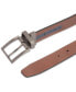 Фото #3 товара Men's Stretch Reversible Belt