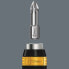 Фото #7 товара Wera Series 7400 Kraftform ESD adjustable torque screwdrivers (0.1-3.0 Nm) with Rapidaptor quick-release chuck - 37 mm - 37 mm - Black/Yellow