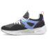 Фото #5 товара Puma Trc Blaze The Triangle Lace Up Mens Grey, Purple Sneakers Casual Shoes 383
