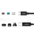 Фото #4 товара Kabel przewód do drukarki skaneru faxu USB-C - USB-B 1m czarny