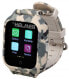 Фото #6 товара Smart touch watch with GPS locator and camera - LK 710 4G šedé