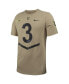 Фото #2 товара Men's Tan Army Black Knights 2023 Rivalry Collection Jersey T-shirt