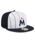 Фото #2 товара Men's White Minnesota Twins 2024 Batting Practice 59FIFTY Fitted Hat