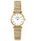 ფოტო #1 პროდუქტის Women's La Grande Classique de Longines Two Tone Stainless Steel Bracelet Watch L42092117