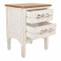 Nightstand Alexandra House Living White 38 x 62 x 48 cm