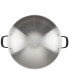 5-Ply Clad Stainless Steel 15" Induction Wok