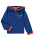 ფოტო #2 პროდუქტის Toddler Boys Royal, Heathered Gray Florida Gators Poppies Hoodie and Sweatpants Set