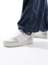 Фото #1 товара ellesse Panaro cupsole trainers in white and blue