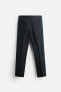 LINEN - COTTON SUIT TROUSERS