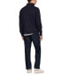 Фото #2 товара Men's Stripe Quarter-Zip Sweater