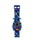 Фото #1 товара Часы PlayZoom Dino Dark Blue Smartwatch