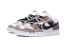 Фото #4 товара Кеды Nike Dunk Low черно-коричневые DH9765-100