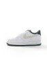 Фото #4 товара Nike Air Force 1 '07 trainers in white and dark green