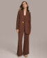 Фото #8 товара Donna Karan Women's One-Button Blazer