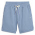 Фото #1 товара Puma Basketball Nostalgia Shorts Mens Blue Casual Athletic Bottoms 62403620