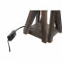Фото #4 товара Декоративная настольная лампа DKD Home Decor Alpino Деревянный Хлопок Темно-коричневый 35 x 35 x 56 см