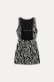 ANIMAL PRINT DRESS