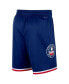 ფოტო #4 პროდუქტის Men's Navy Brooklyn Nets 2021/22 City Edition Swingman Shorts