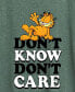 ფოტო #3 პროდუქტის Trendy Plus Size Garfield Graphic T-shirt
