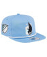 Фото #1 товара Men's Light Blue Minnesota United FC The Golfer Kickoff Collection Adjustable Hat