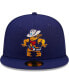 ფოტო #3 პროდუქტის Men's Royal Amarillo Sod Poodles Authentic Collection 59FIFTY Fitted Hat