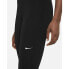 Фото #4 товара Nike Pro 280019 Women's High-Rise 7/8 Leggings (Black/Tie-Dye, )Size Medium
