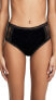 Фото #1 товара Stella McCartney 252579 Women's Ally High Waist Bikini Underwear Size M