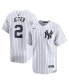 ფოტო #1 პროდუქტის Men's Derek Jeter White New York Yankees Home Limited Player Jersey