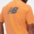ფოტო #4 პროდუქტის NEW BALANCE Relaxed Logo short sleeve T-shirt