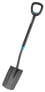 Gardena 17010-20 - Drainage shovel - Steel - Black - Square - D-shaped - Monochromatic - фото #2