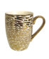 Фото #14 товара Matrix 6-Pc. Gold-Silver Tone Mugs