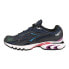 Фото #3 товара Diadora Mythos Propulsion 280 Sinth Lace Up Mens Blue Sneakers Casual Shoes 177