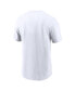 Фото #4 товара Men's White San Diego Padres Team T-shirt