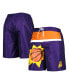 Men's Purple Phoenix Suns Sea Wind Swim Trunks