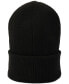 Фото #3 товара Men's Oversized Cuffed Logo Patch Beanie