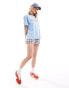 Фото #3 товара Wrangler girlfriend logo tee in pale blue