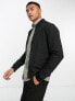 Jack & Jones Originals bomber jacket in black