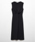 Фото #7 товара Women's Knot Detail Dress