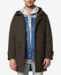 Фото #1 товара Men's Tucker Oxford Parka with Removable Quilted Liner
