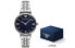 Часы EMPORIO ARMANI Gianni T-B Blue 32mm Lady