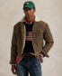 ფოტო #1 პროდუქტის Men's Fleece-Lined Corduroy Trucker Jacket