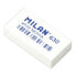 Фото #1 товара MILAN Box 30 Technik Nata® Erasers (Wrapped)