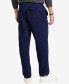 Men's Big & Tall Cotton-Blend-Fleece Pants